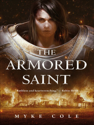 cover image of The Armored Saint